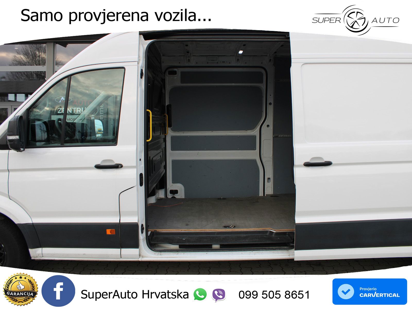 VW Crafter 140 KS