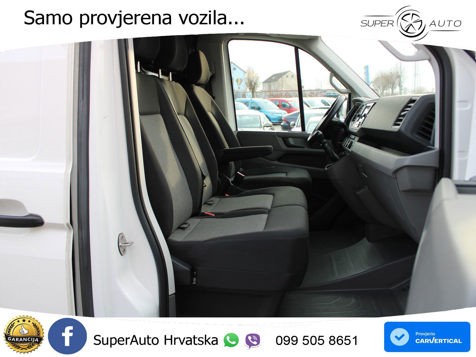 VW Crafter 140 KS