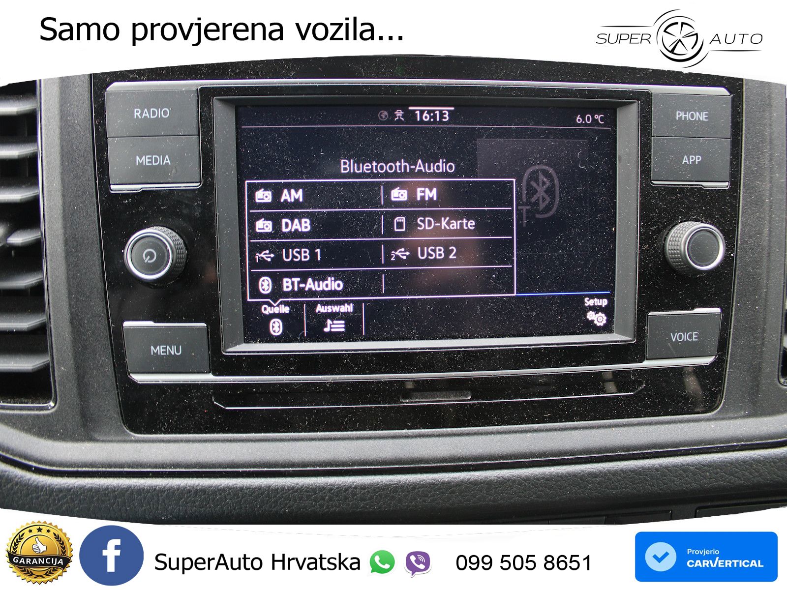 VW Crafter 140 KS