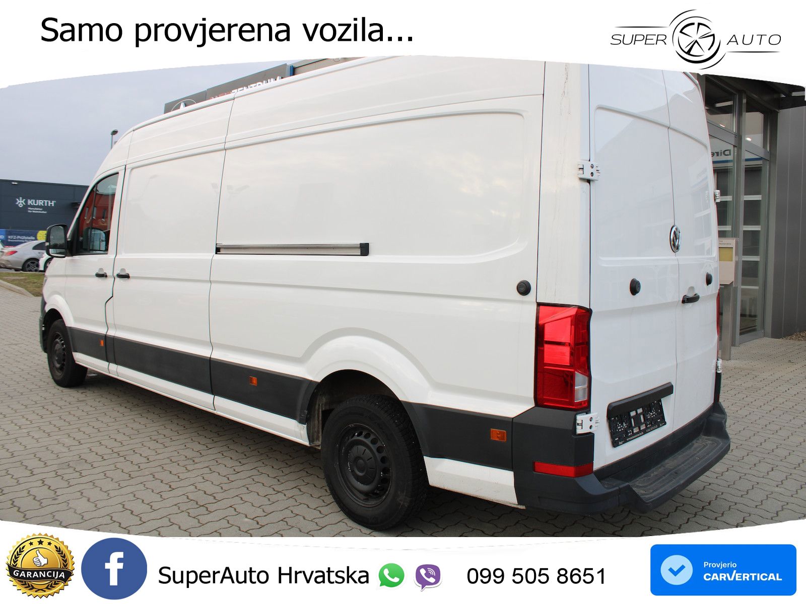 VW Crafter 140 KS