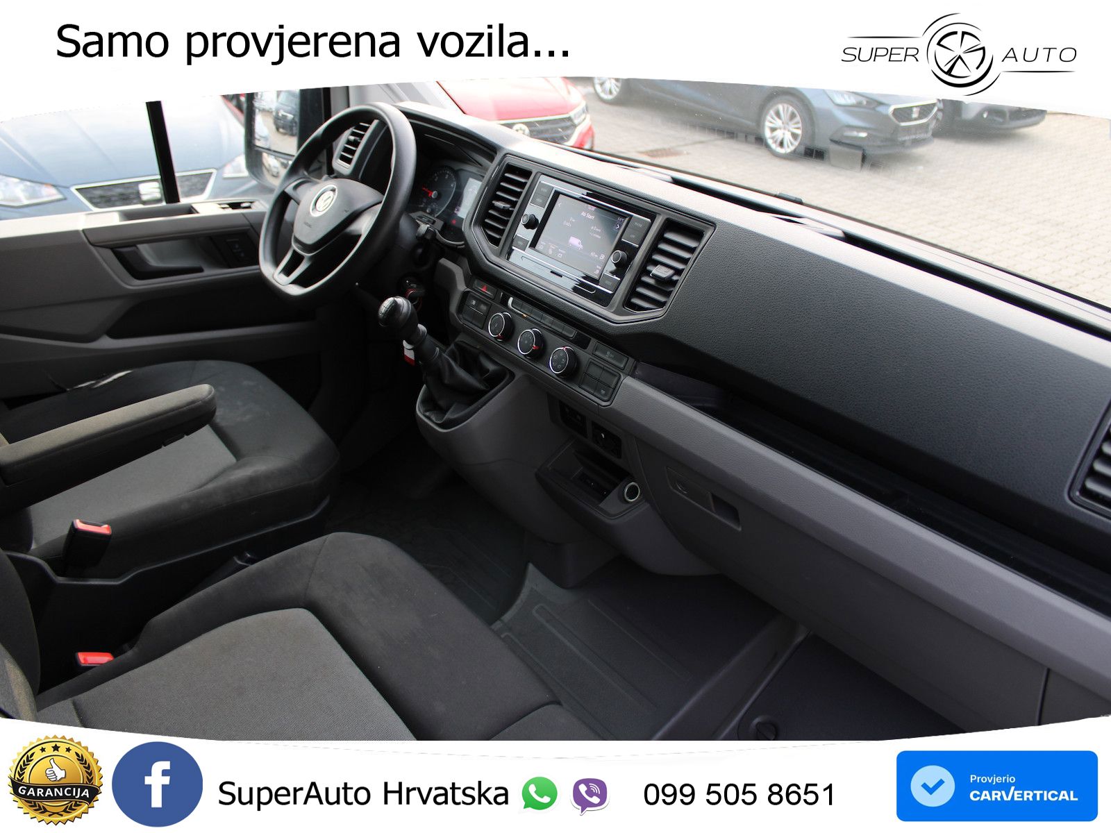 VW Crafter 140 KS