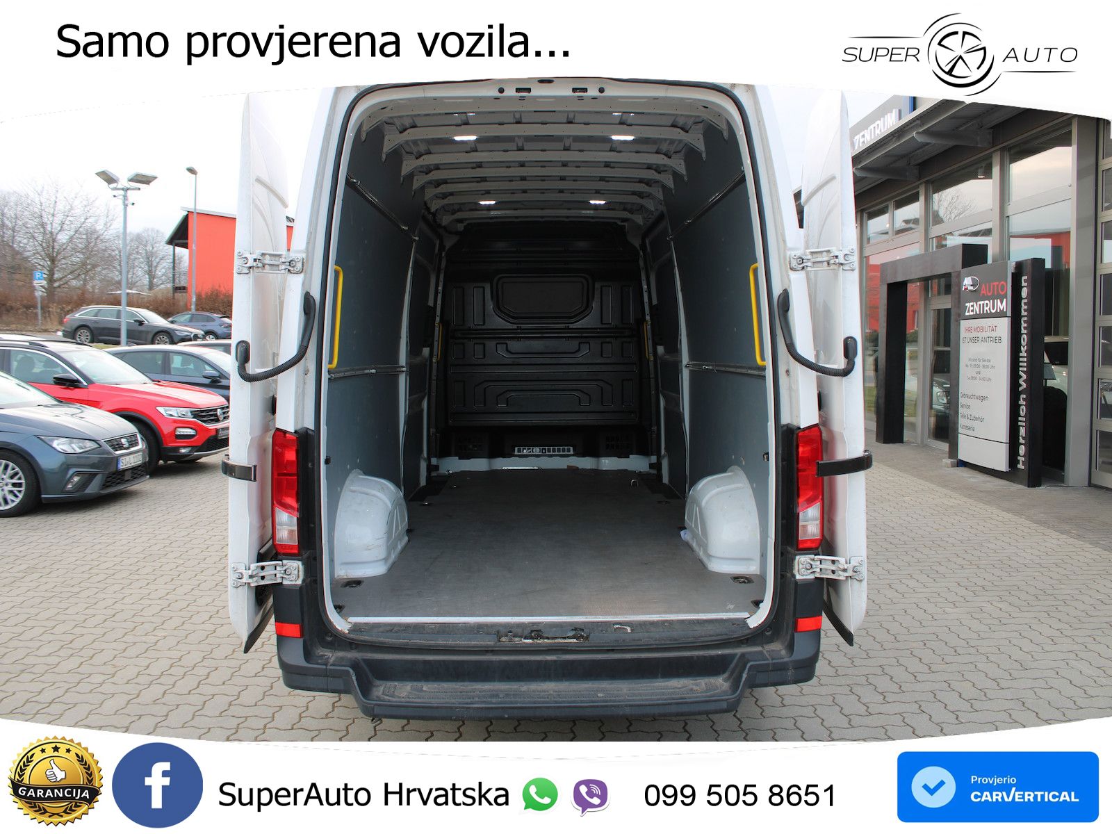 VW Crafter 140 KS