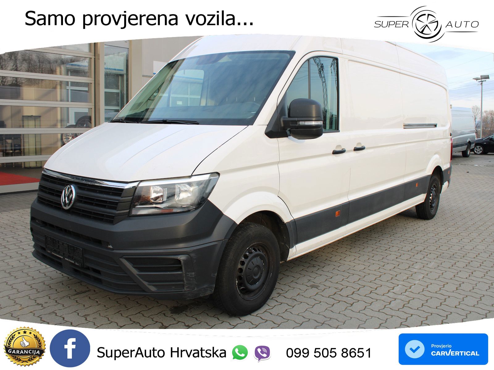 VW Crafter 140 KS