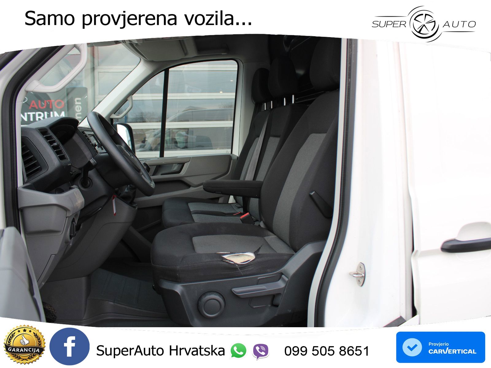 VW Crafter 140 KS