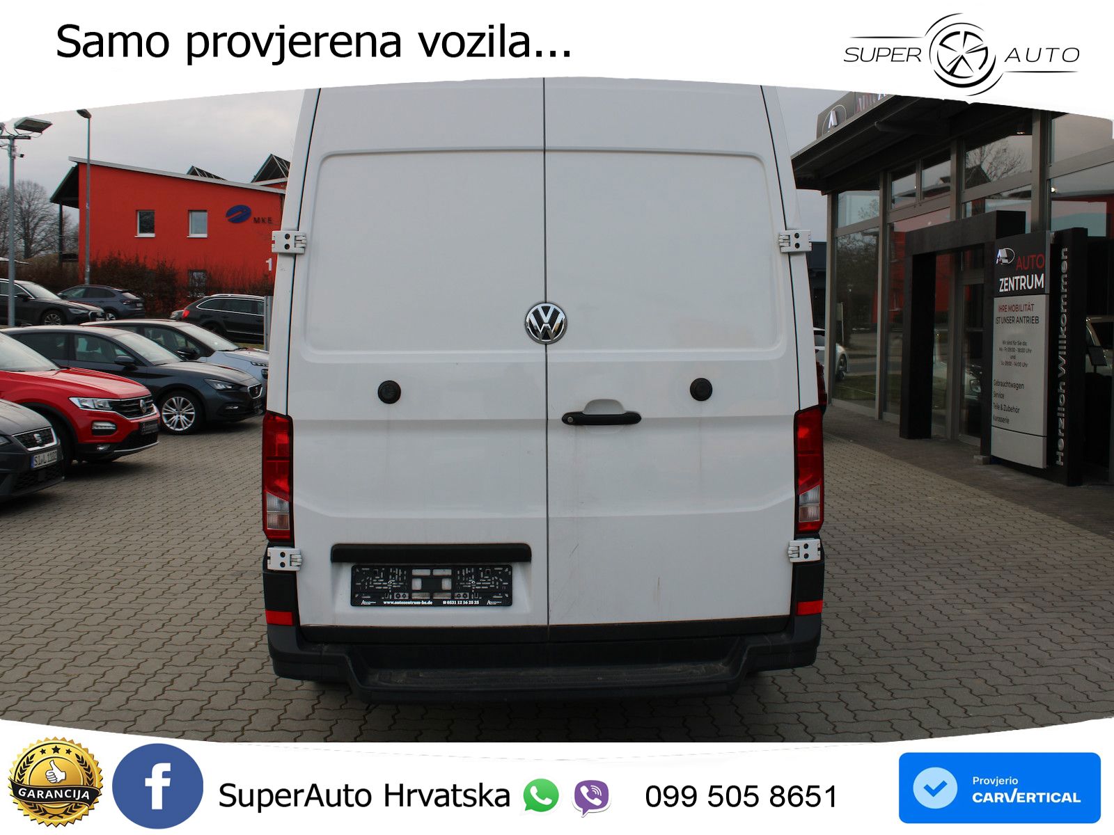 VW Crafter 140 KS