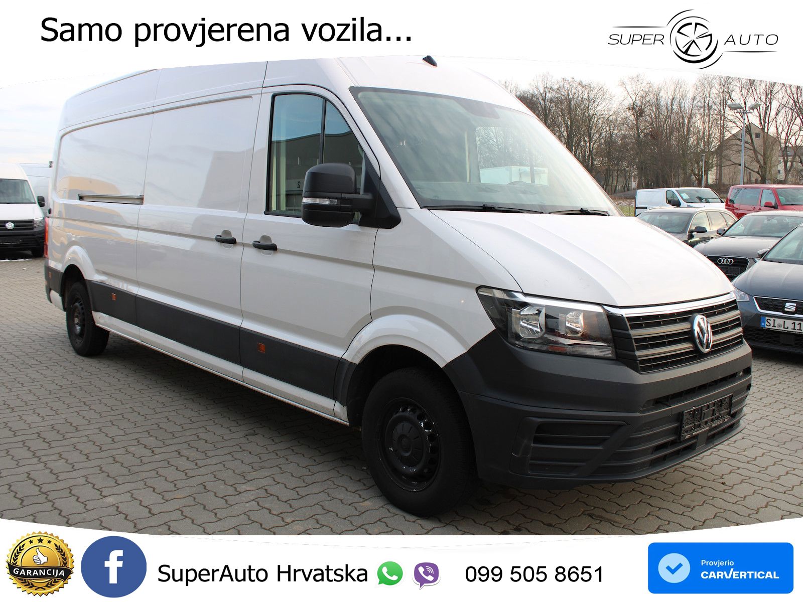VW Crafter 140 KS