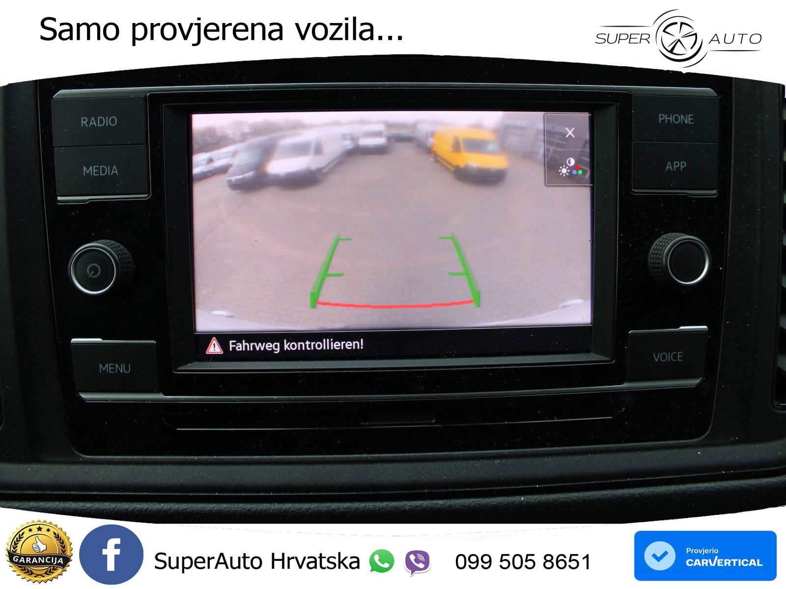 VW Crafter 140 KS