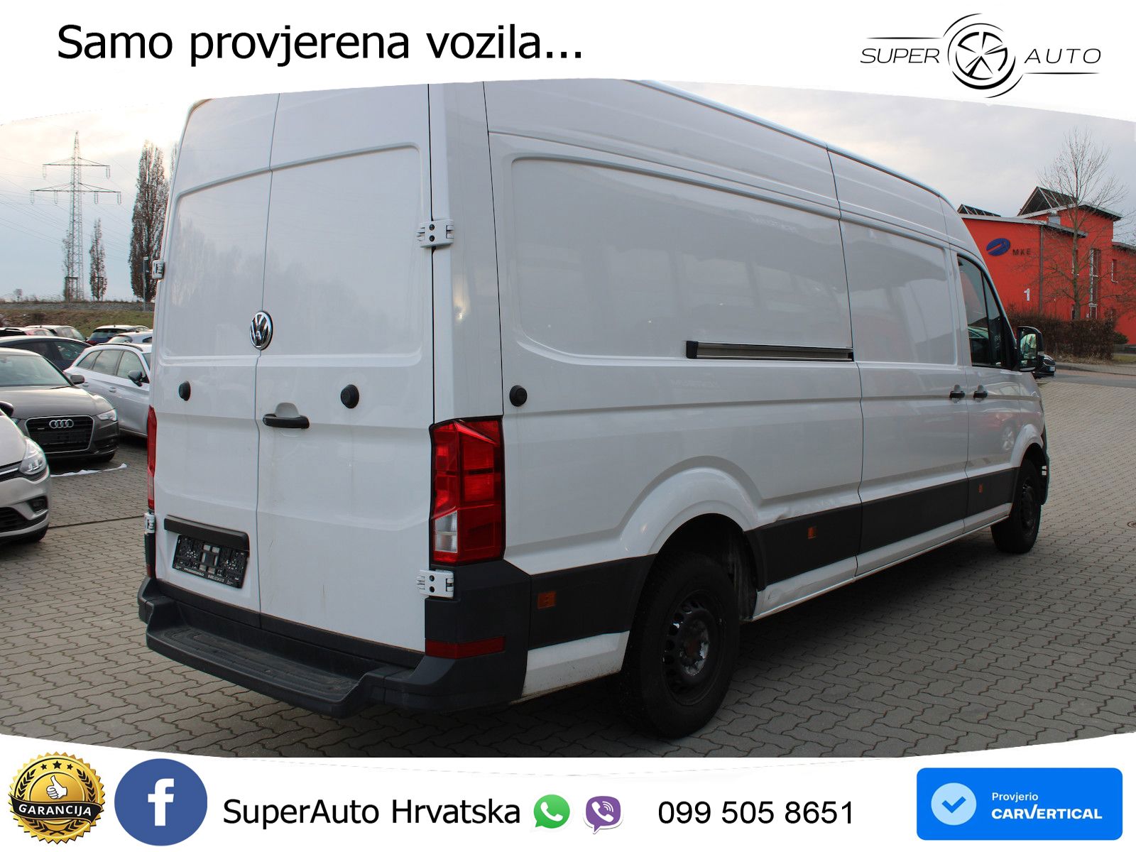 VW Crafter 140 KS