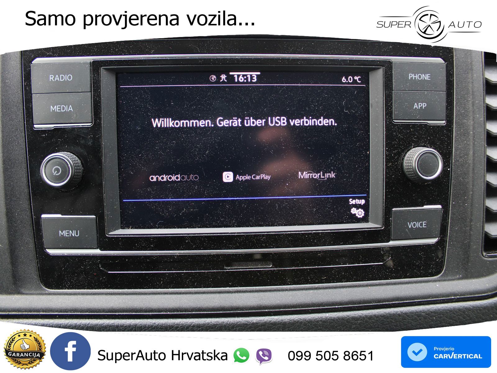 VW Crafter 140 KS