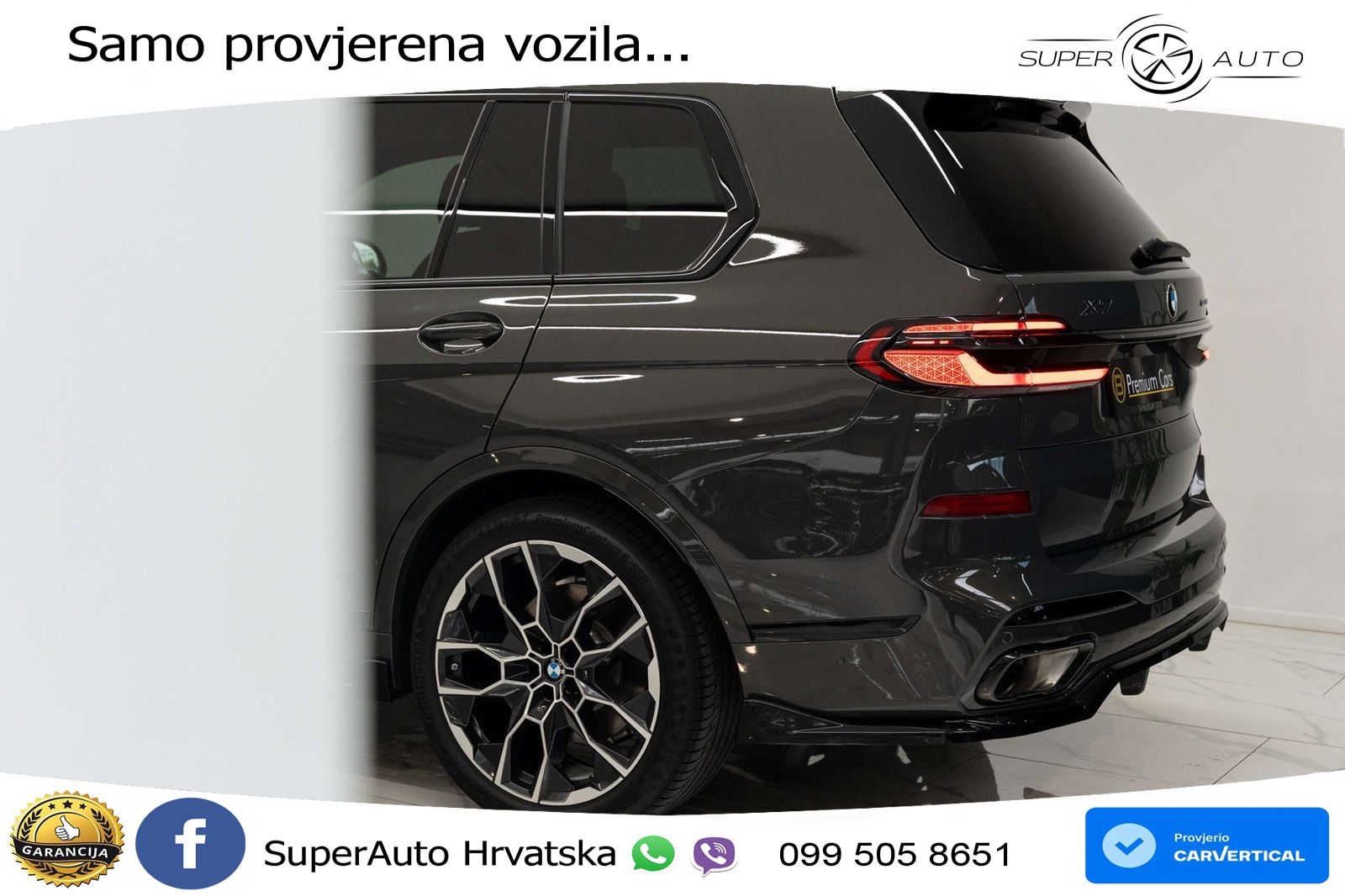 BMW X7 40d (352 KS) xDrive Steptronic