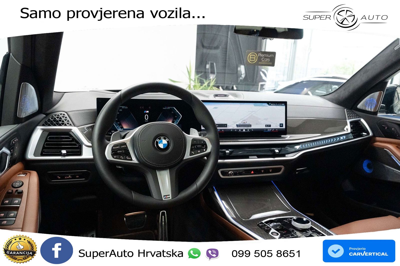 BMW X7 40d (352 KS) xDrive Steptronic