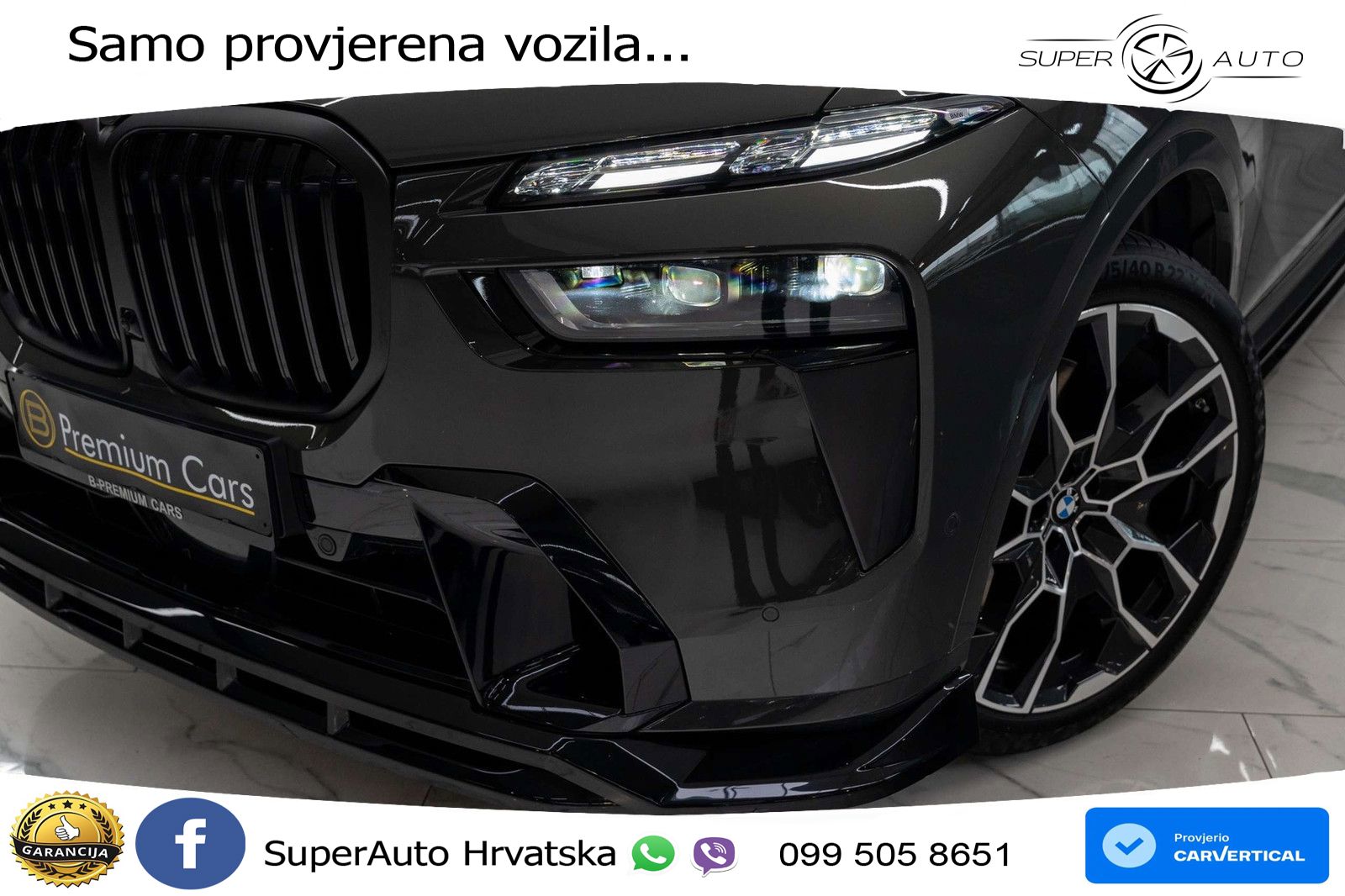 BMW X7 40d (352 KS) xDrive Steptronic