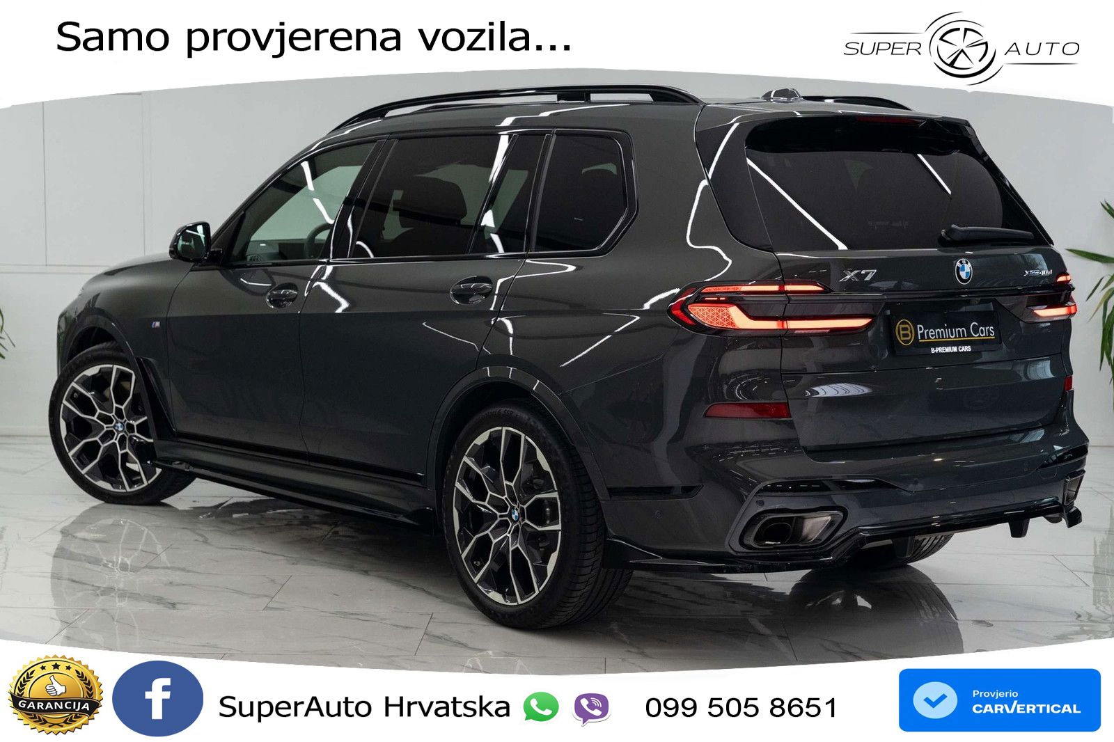 BMW X7 40d (352 KS) xDrive Steptronic