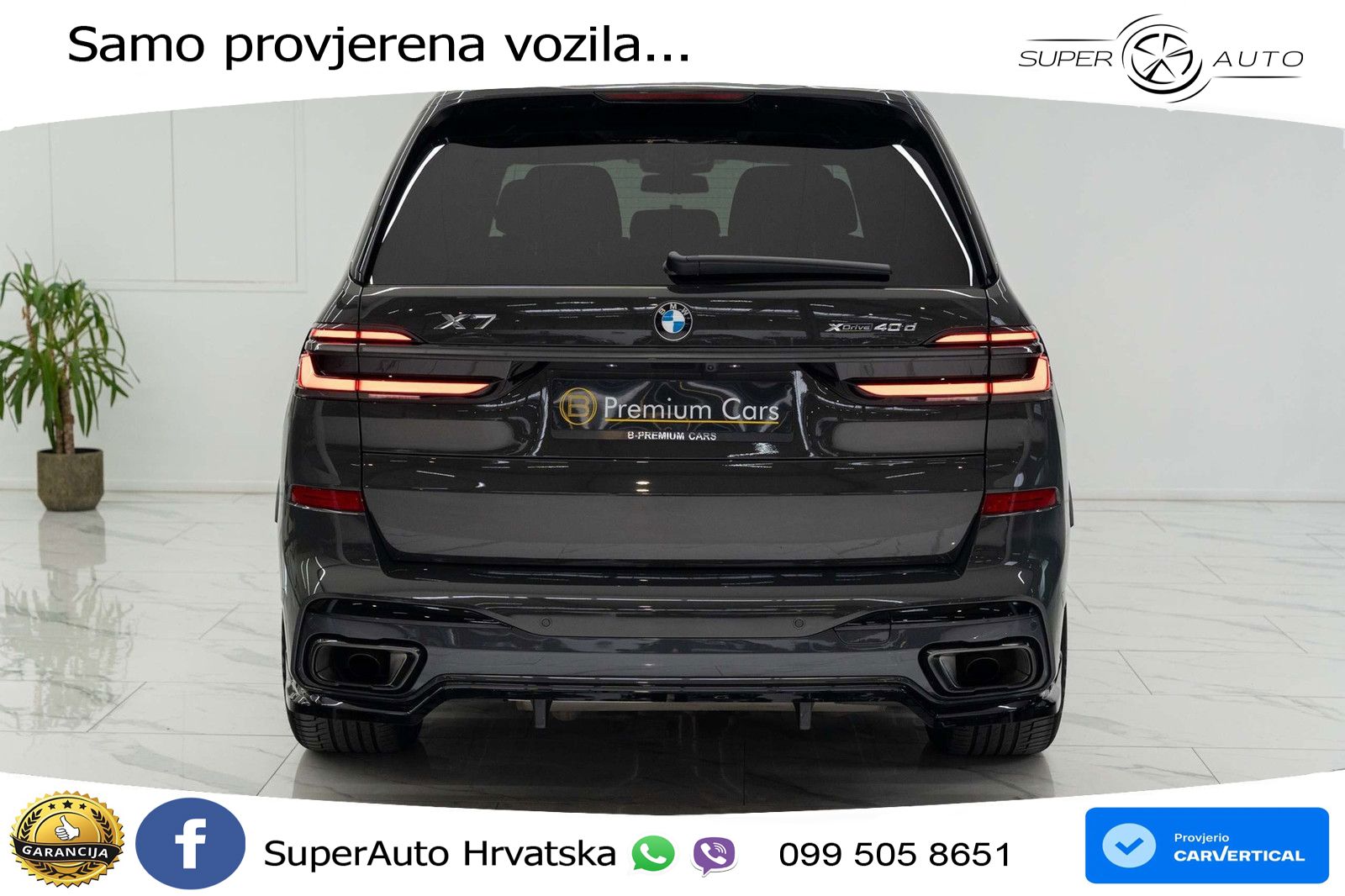 BMW X7 40d (352 KS) xDrive Steptronic