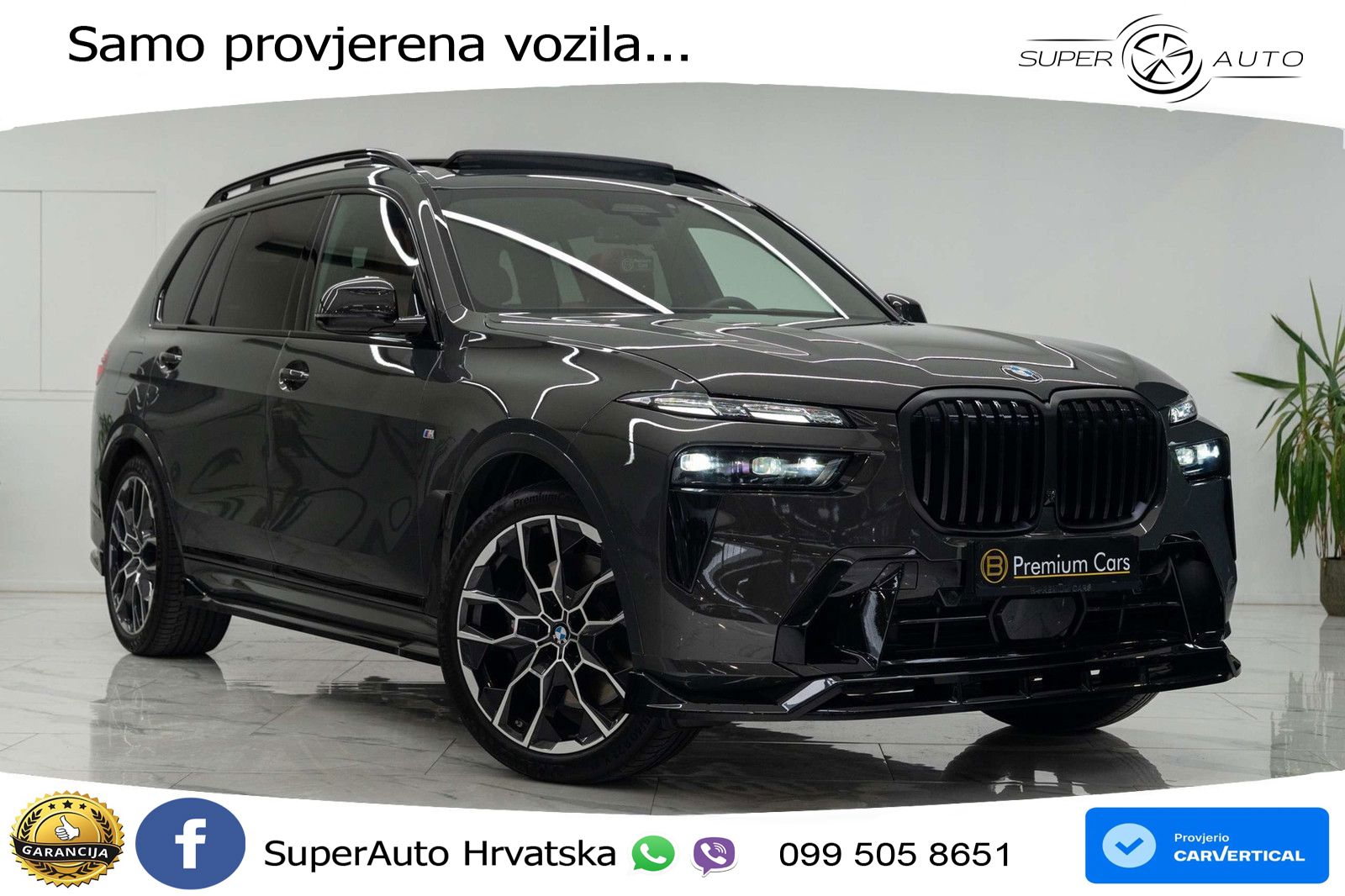 BMW X7 40d (352 KS) xDrive Steptronic