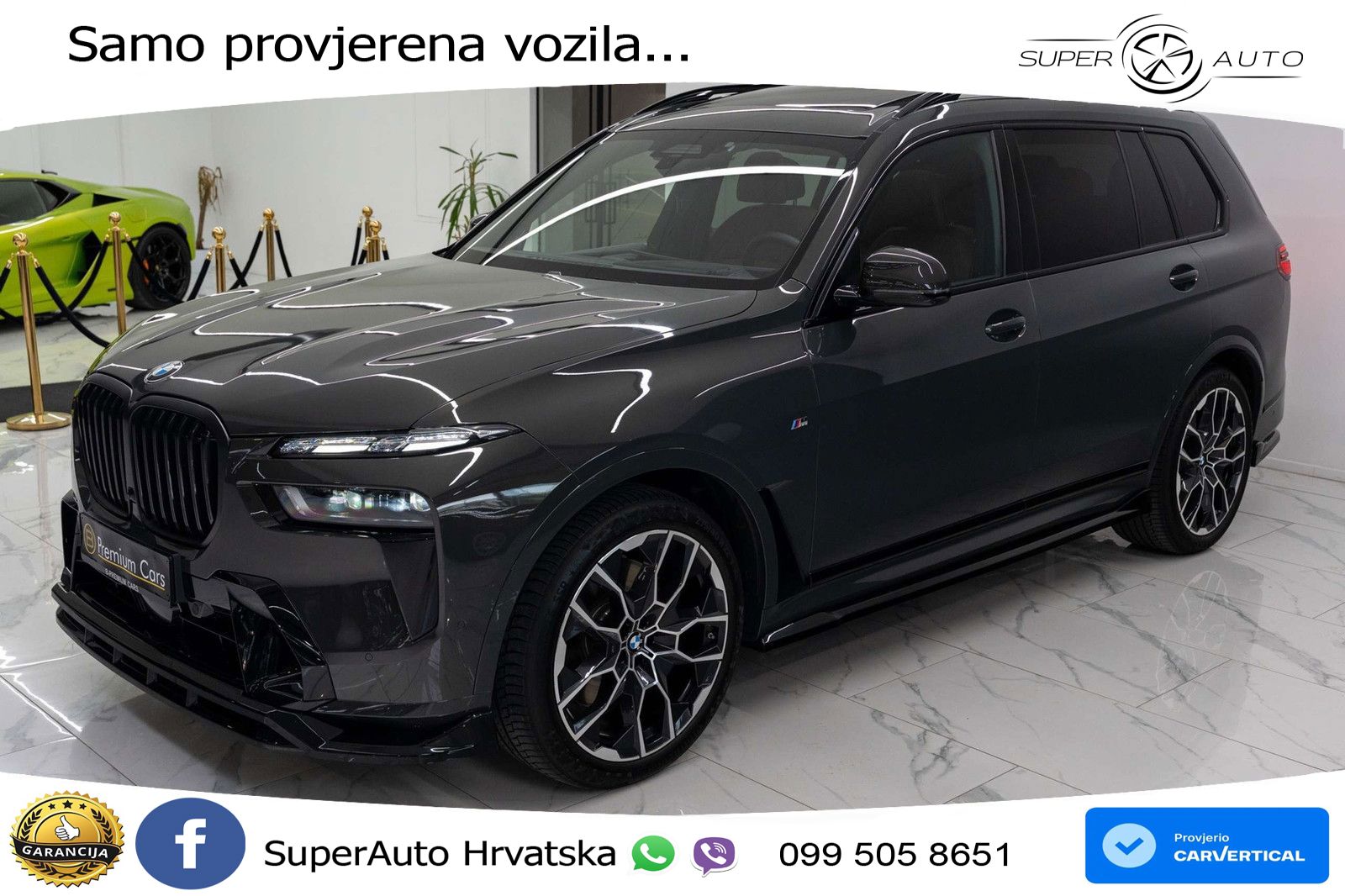 BMW X7 40d (352 KS) xDrive Steptronic