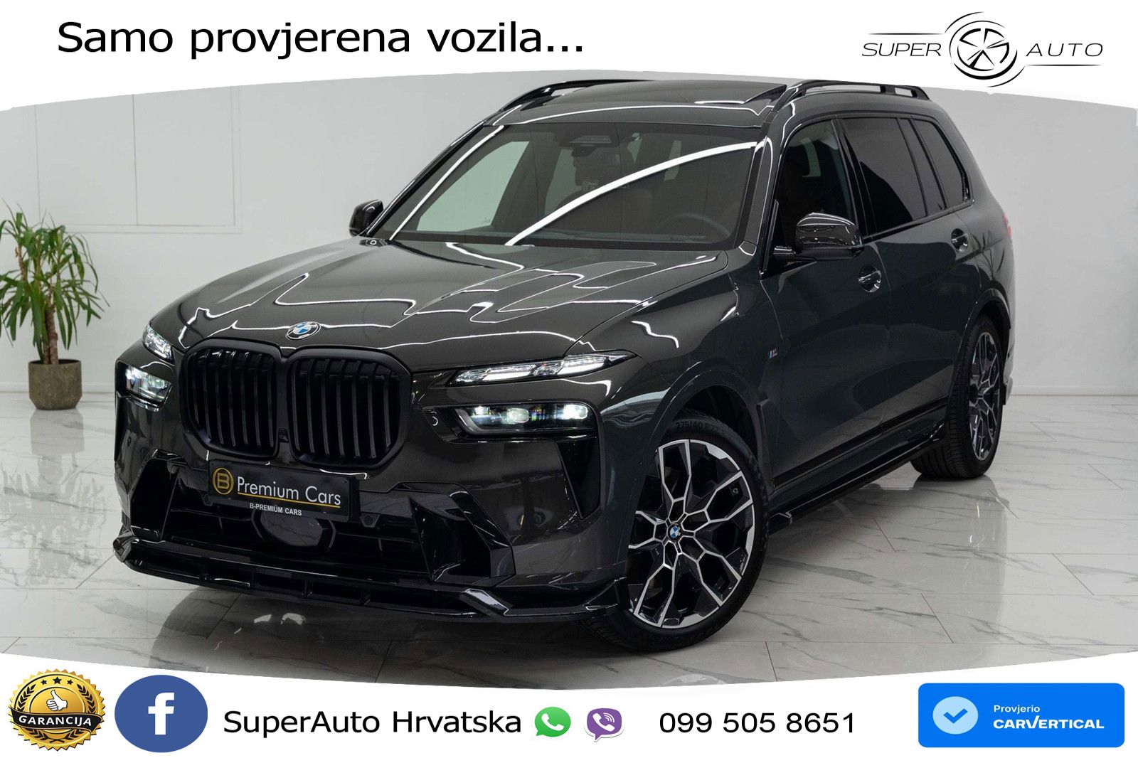 BMW X7 40d (352 KS) xDrive Steptronic