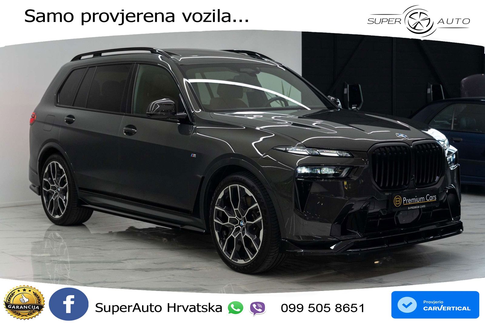 BMW X7 40d (352 KS) xDrive Steptronic