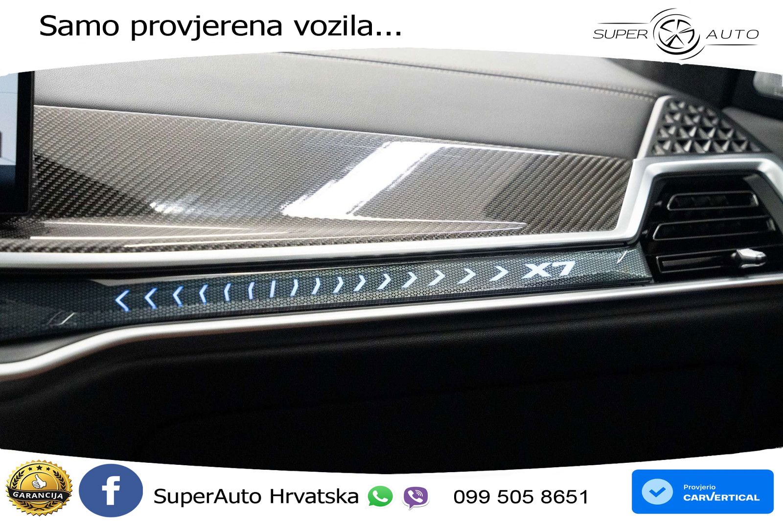 BMW X7 40d (352 KS) xDrive Steptronic