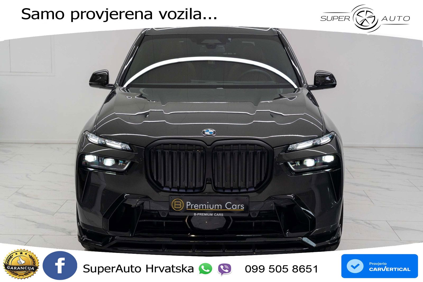 BMW X7 40d (352 KS) xDrive Steptronic