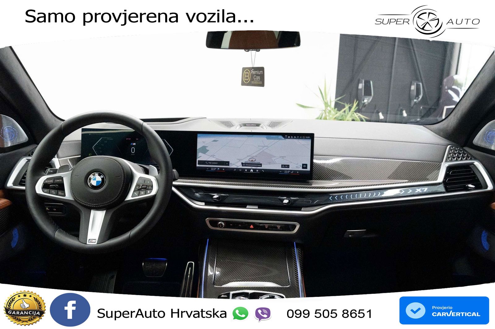 BMW X7 40d (352 KS) xDrive Steptronic