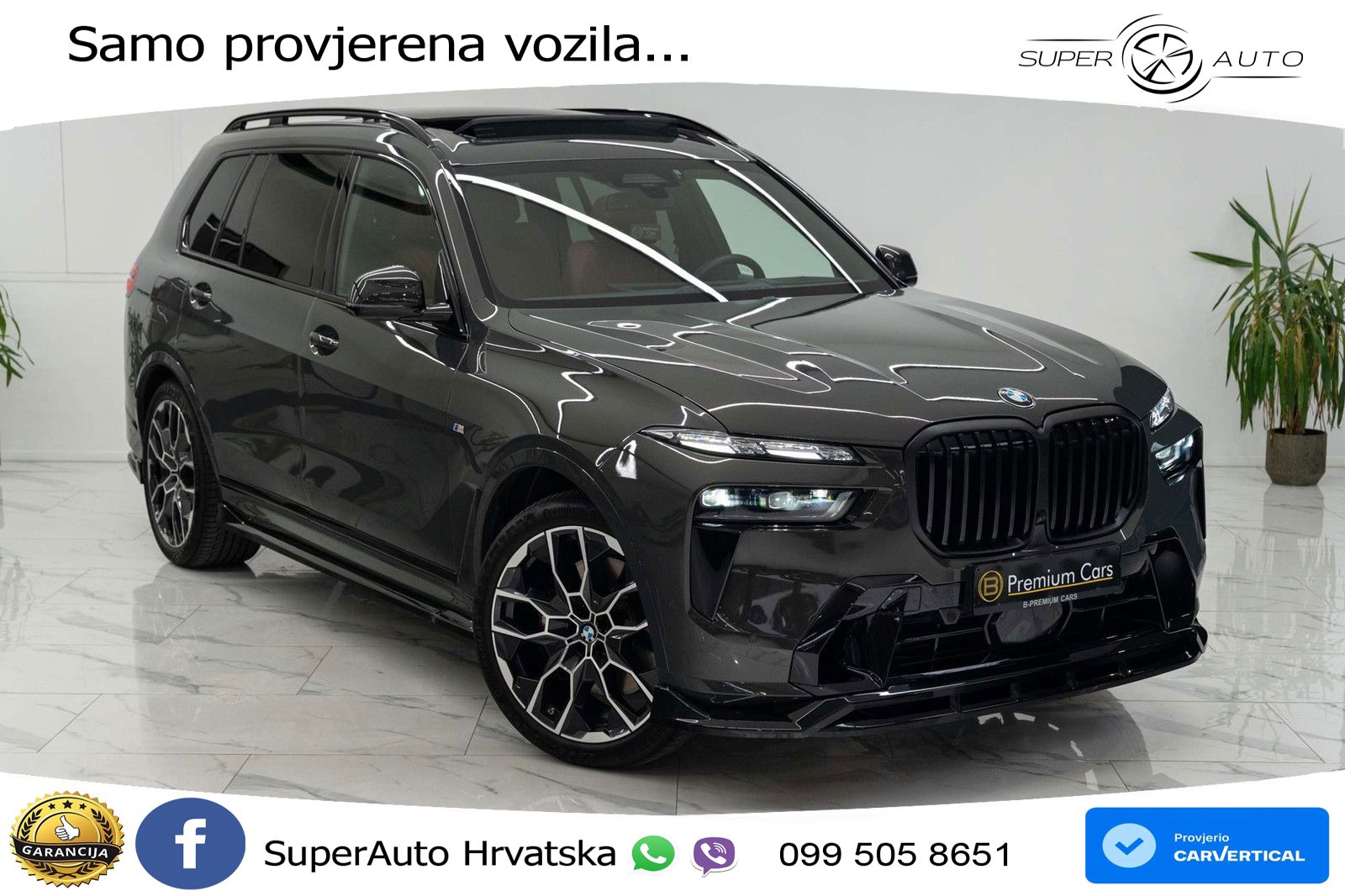 BMW X7 40d (352 KS) xDrive Steptronic