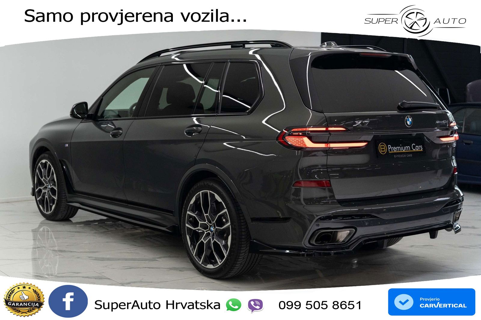BMW X7 40d (352 KS) xDrive Steptronic