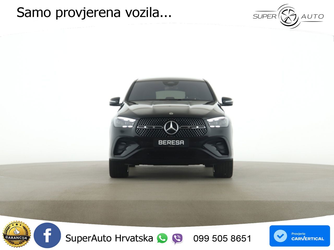 Mercedes GLE 450d (367 KS) EQ Boost 4MATIC 9G-TRONIC AMG LED+GR SJED+ACC