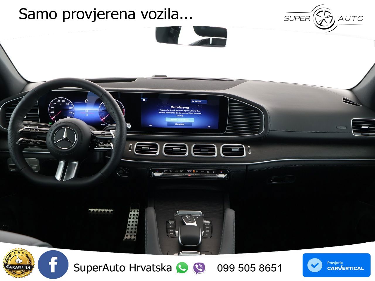 Mercedes GLE 450d (367 KS) EQ Boost 4MATIC 9G-TRONIC AMG LED+GR SJED+ACC