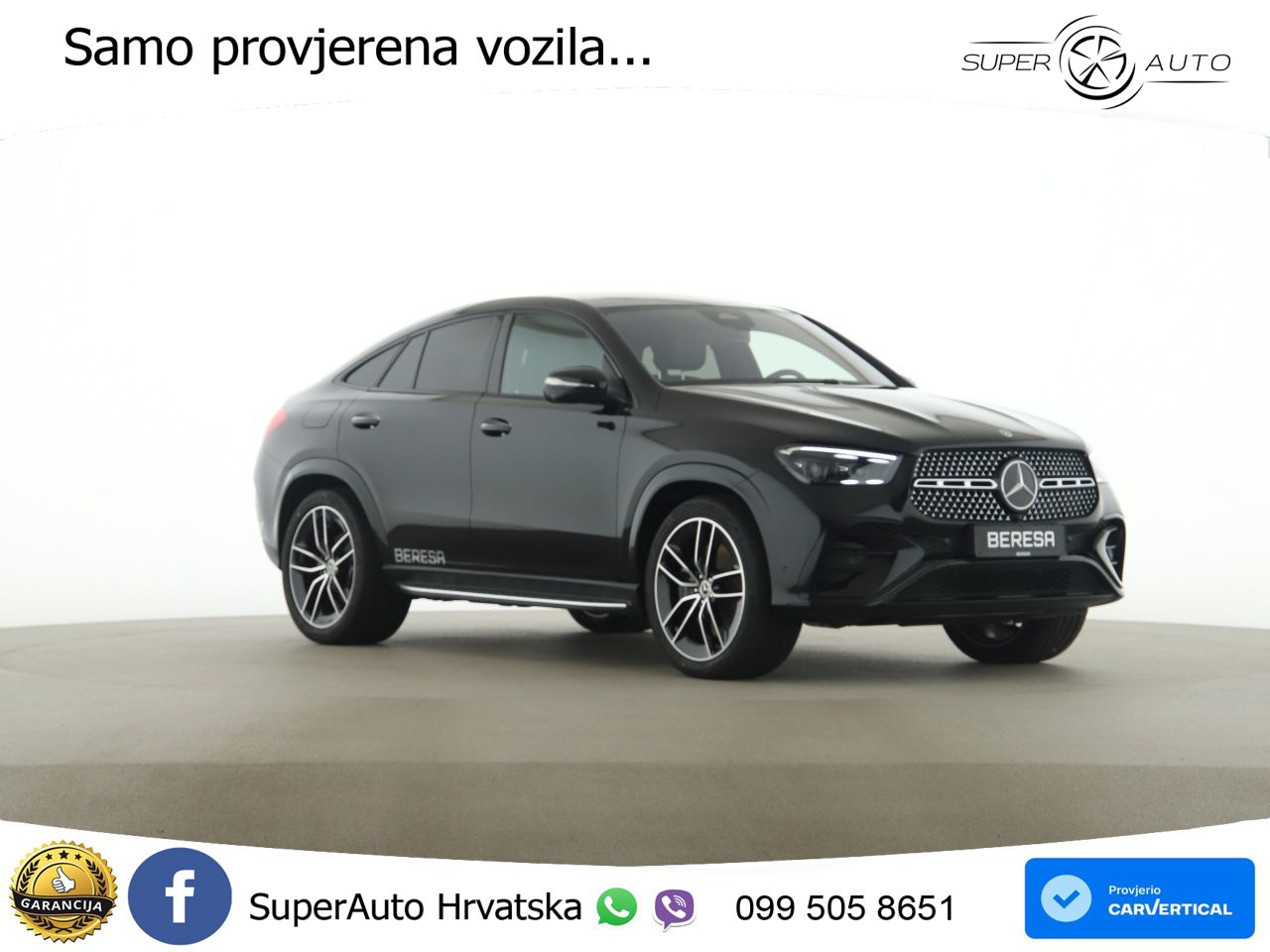 Mercedes GLE 450d (367 KS) EQ Boost 4MATIC 9G-TRONIC AMG LED+GR SJED+ACC