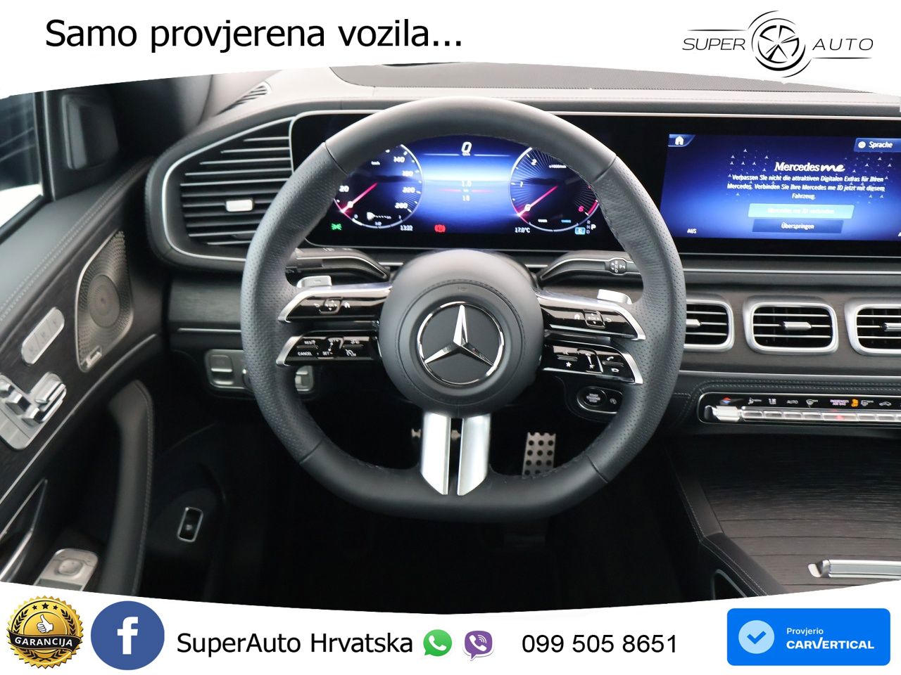 Mercedes GLE 450d (367 KS) EQ Boost 4MATIC 9G-TRONIC AMG LED+GR SJED+ACC