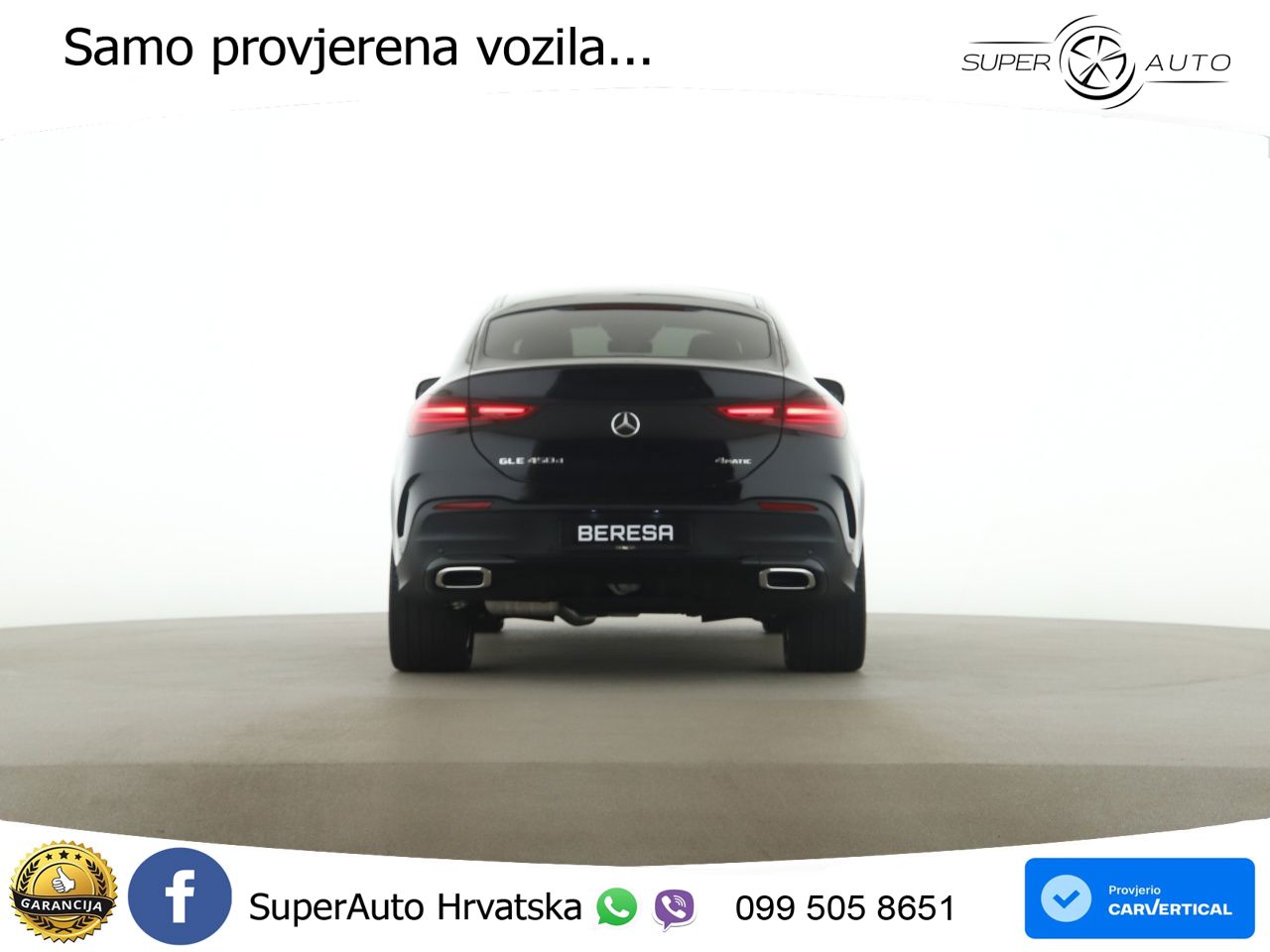 Mercedes GLE 450d (367 KS) EQ Boost 4MATIC 9G-TRONIC AMG LED+GR SJED+ACC