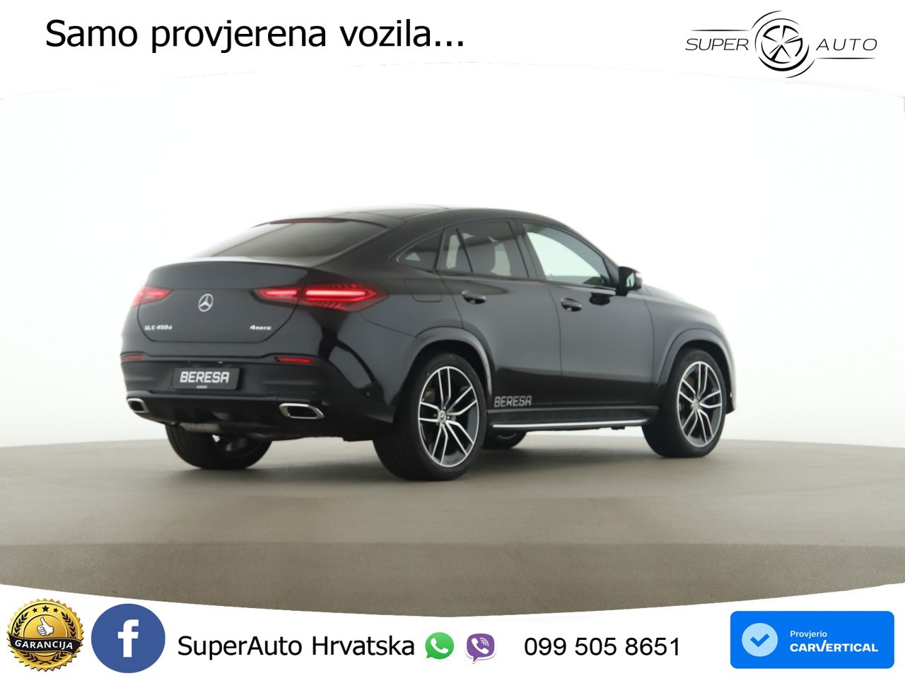 Mercedes GLE 450d (367 KS) EQ Boost 4MATIC 9G-TRONIC AMG LED+GR SJED+ACC