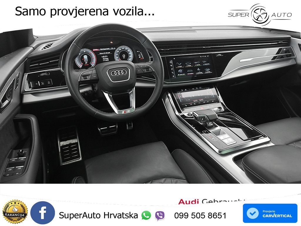 Audi Q8 50 TDI V6 (286 KS) quattro Tiptronic