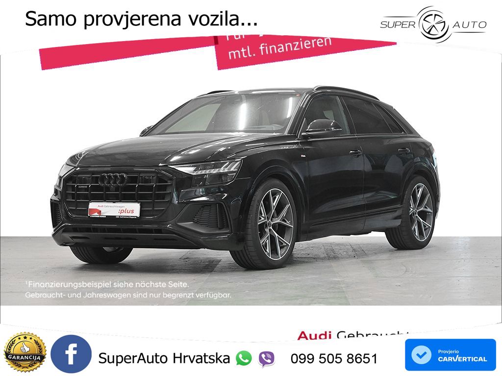 Audi Q8 50 TDI V6 (286 KS) quattro Tiptronic