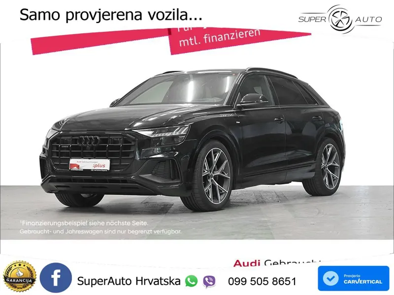 Audi Q8 50 TDI V6 (286 KS) quattro Tiptronic