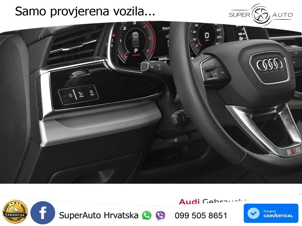 Audi Q8 50 TDI V6 (286 KS) quattro Tiptronic