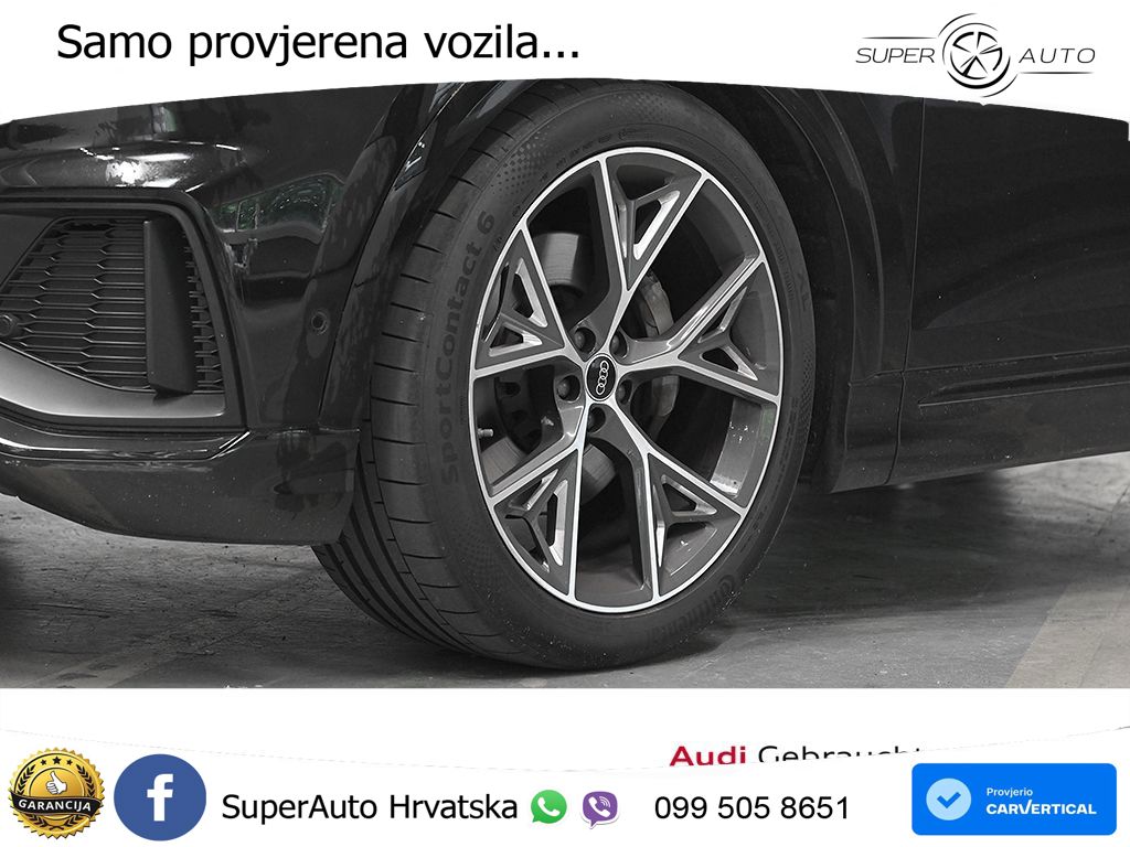 Audi Q8 50 TDI V6 (286 KS) quattro Tiptronic