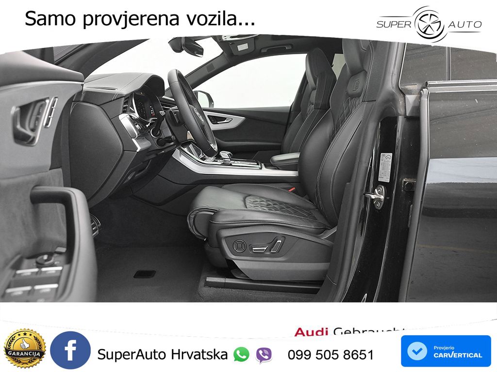 Audi Q8 50 TDI V6 (286 KS) quattro Tiptronic