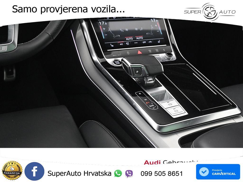 Audi Q8 50 TDI V6 (286 KS) quattro Tiptronic