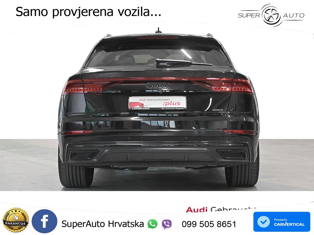 Audi Q8 50 TDI V6 (286 KS) quattro Tiptronic