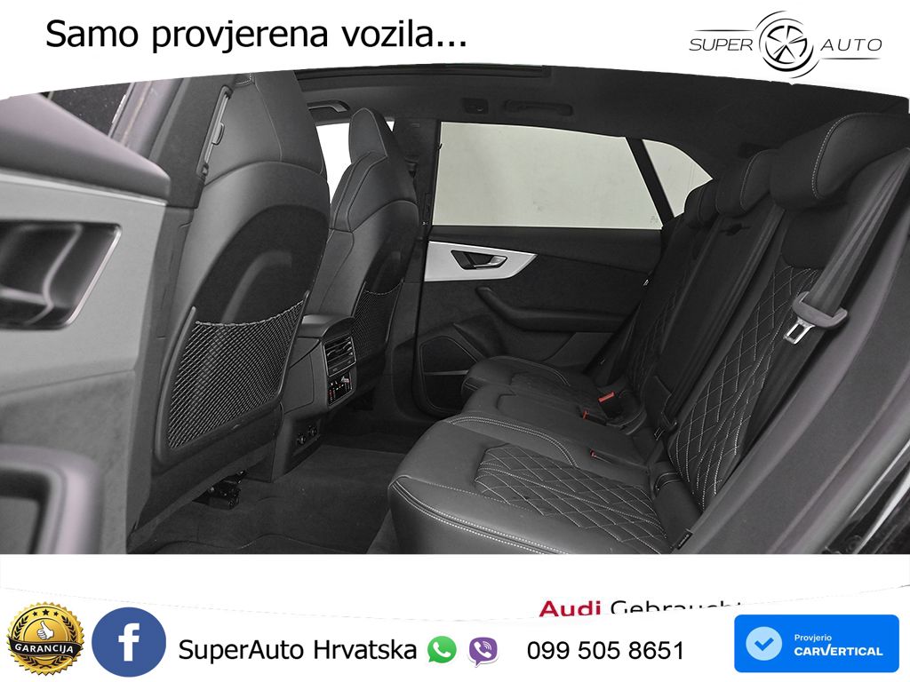 Audi Q8 50 TDI V6 (286 KS) quattro Tiptronic