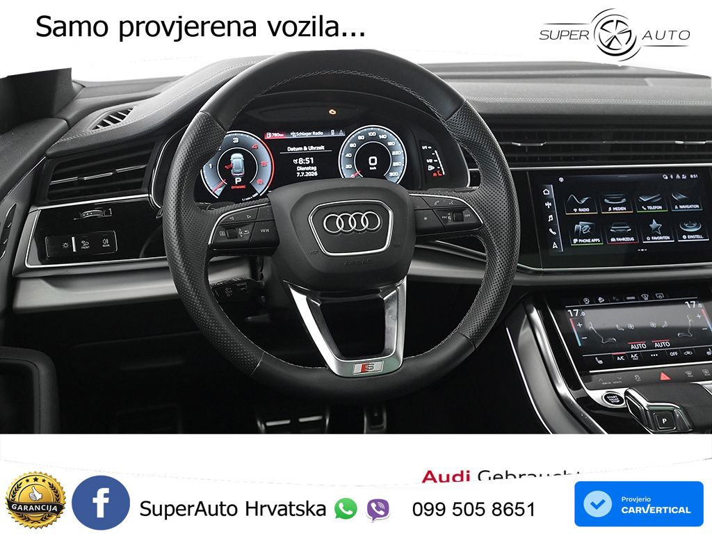 Audi Q8 50 TDI V6 (286 KS) quattro Tiptronic