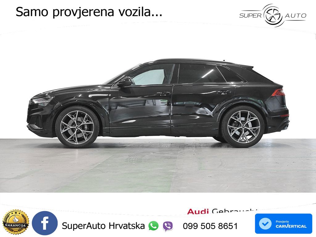 Audi Q8 50 TDI V6 (286 KS) quattro Tiptronic