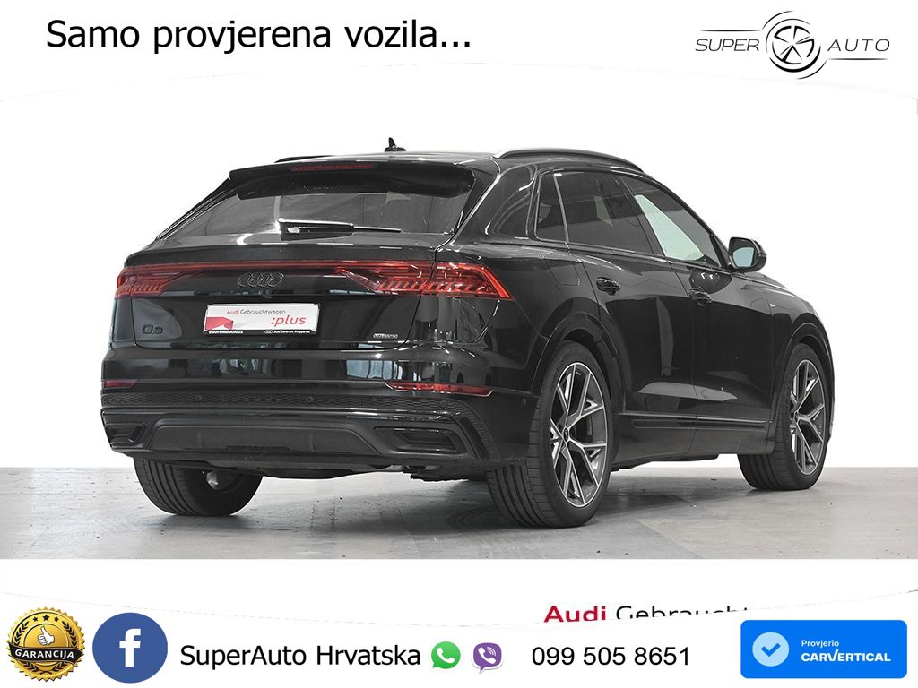 Audi Q8 50 TDI V6 (286 KS) quattro Tiptronic