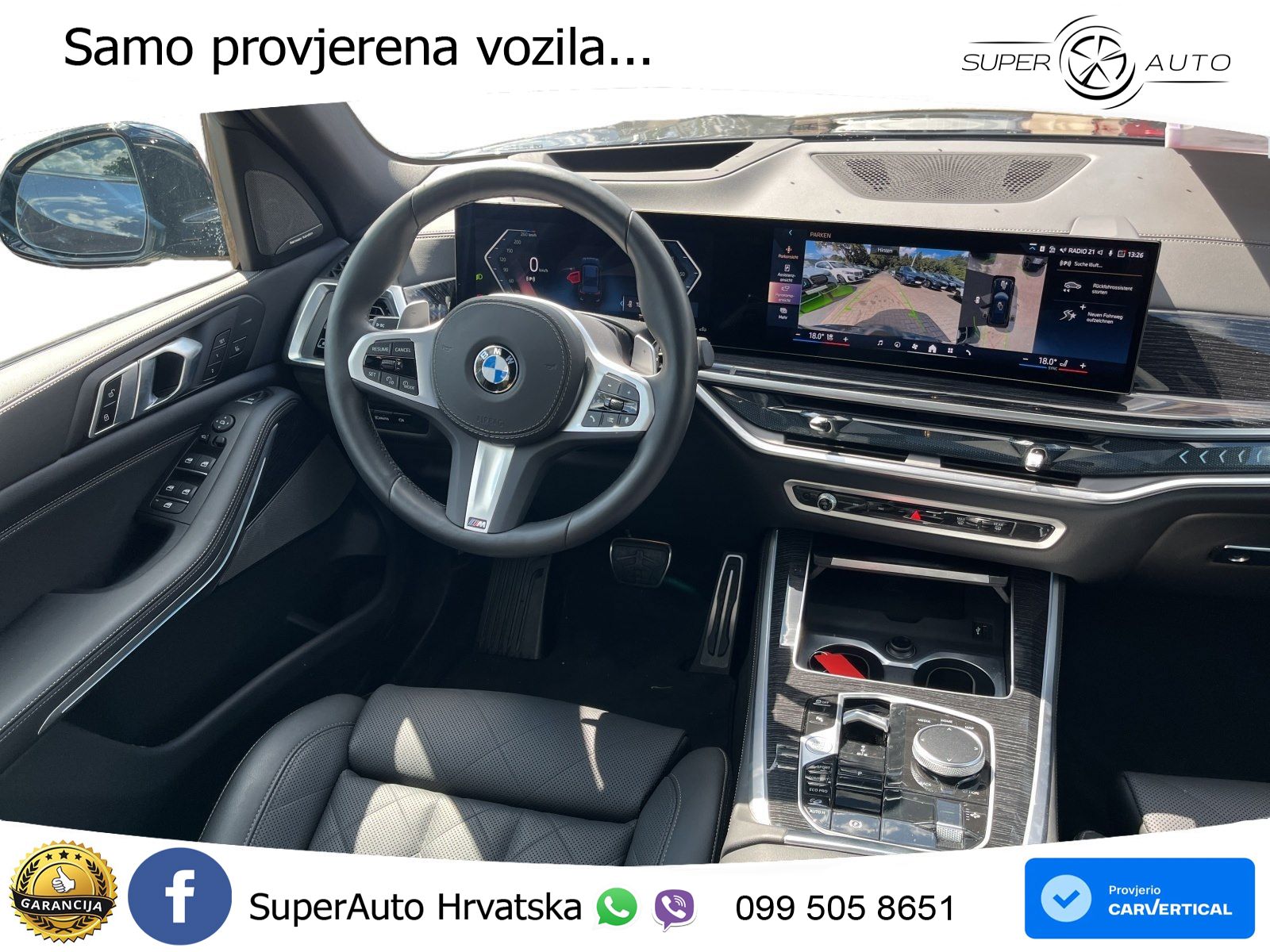 BMW X5 30d (298 KS) xDrive Steptronic LED+GR SJED+ACC