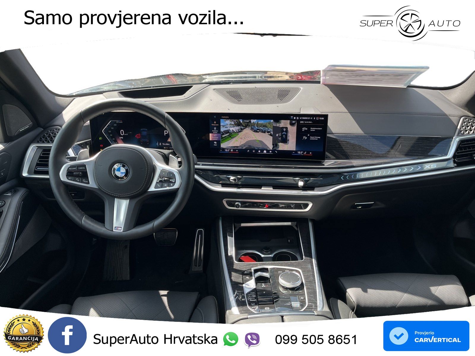 BMW X5 30d (298 KS) xDrive Steptronic LED+GR SJED+ACC