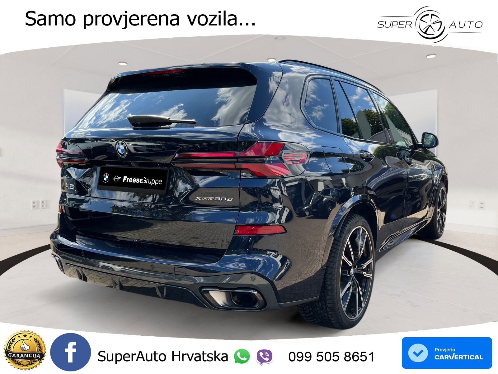 BMW X5 30d (298 KS) xDrive Steptronic LED+GR SJED+ACC