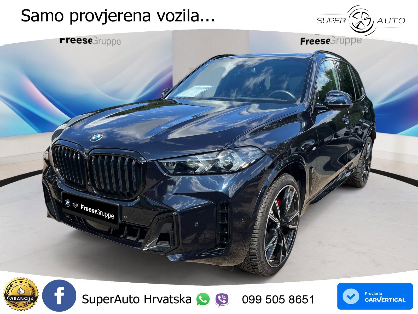 BMW X5 30d (298 KS) xDrive Steptronic LED+GR SJED+ACC