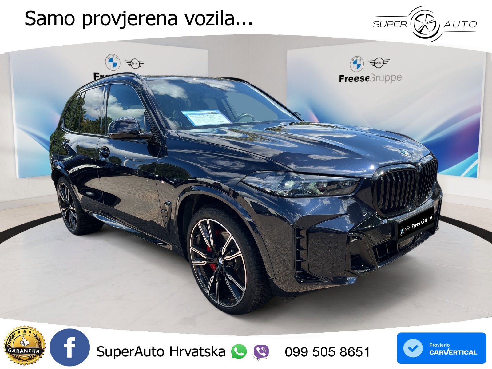 BMW X5 30d (298 KS) xDrive Steptronic LED+GR SJED+ACC